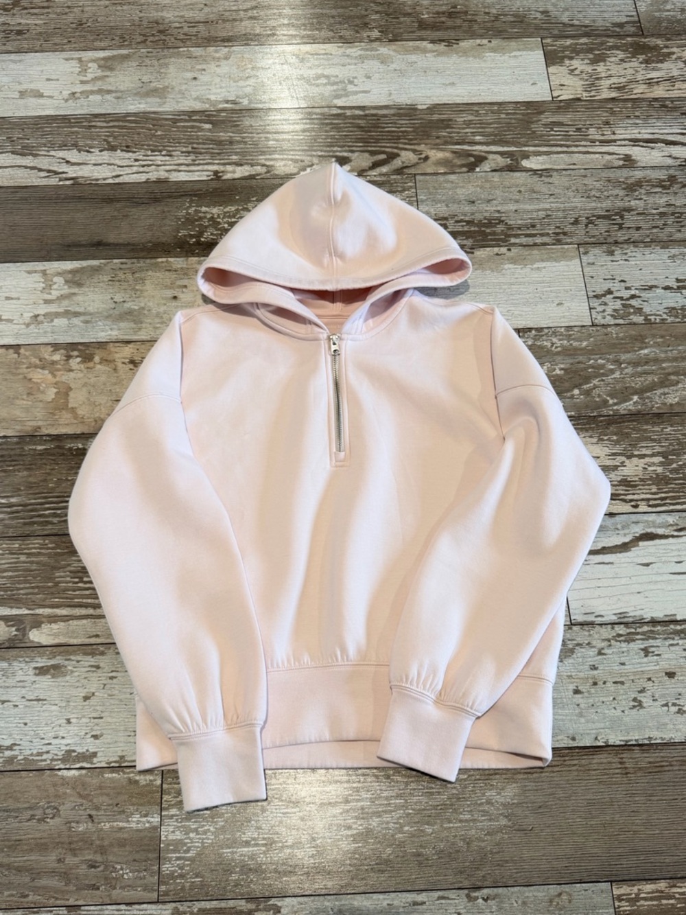 Abercrombie & Fitch Kids YPB Light Pink Logo Hoodie size 15/16